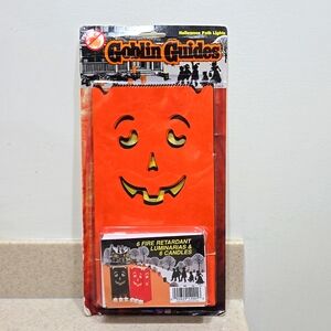 Vintage 1995 Unused Halloween Goblin Guides
